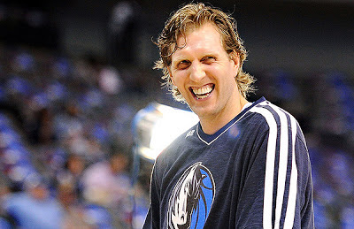 Dirk Nowitzki Without Beard Shaved Dallas Victory .500