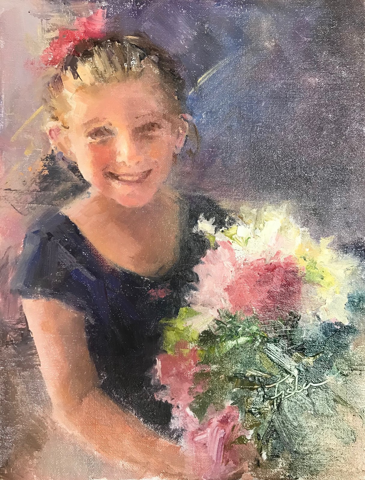 Kathryn Fisher Lovely Little Girl