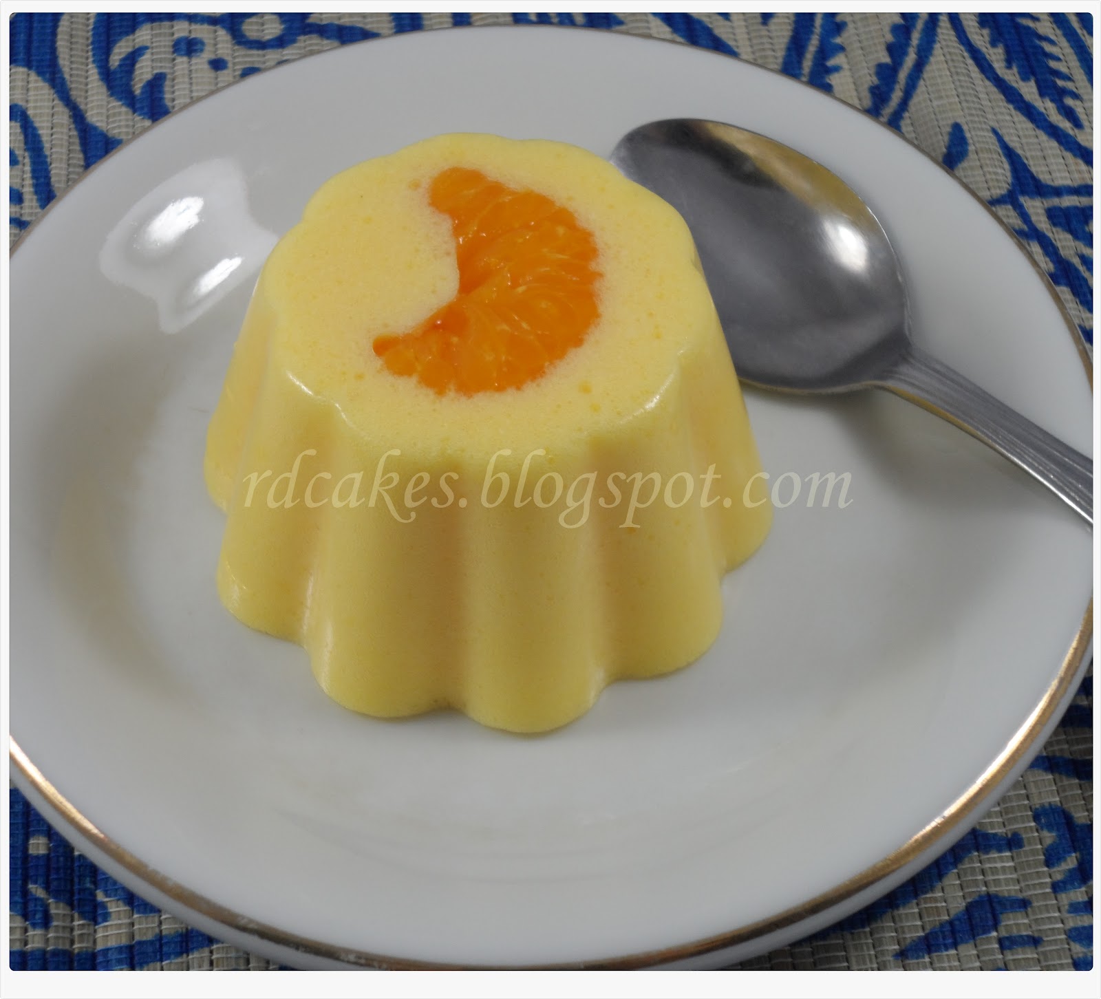 RDCakes Puding Busa Jeruk
