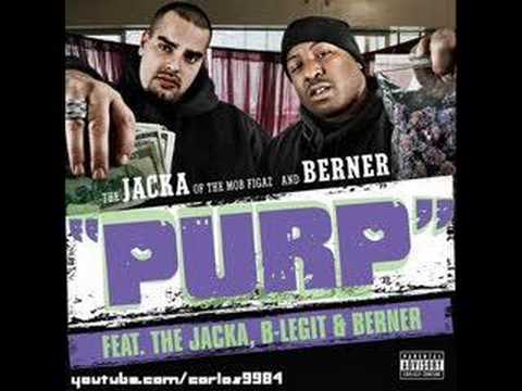 Video: The Jacka and The Berner featuring B-Legit and Matt Blaque - "Purp (Remix)"