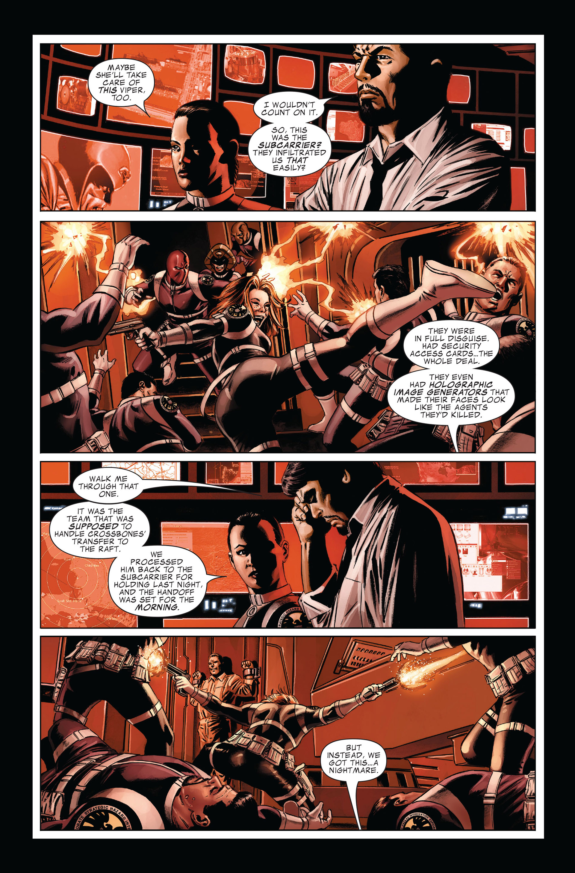 Read online Captain America (2005) comic -  Issue #29 - 3