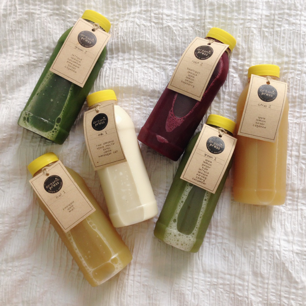 to Organic Press Healthy Juices Dubai, Cold Pressed Juice