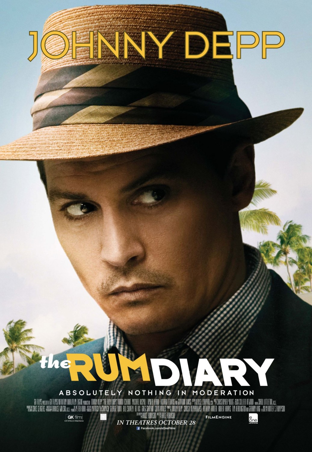 The Rum Diary 2012 - Full (HD)