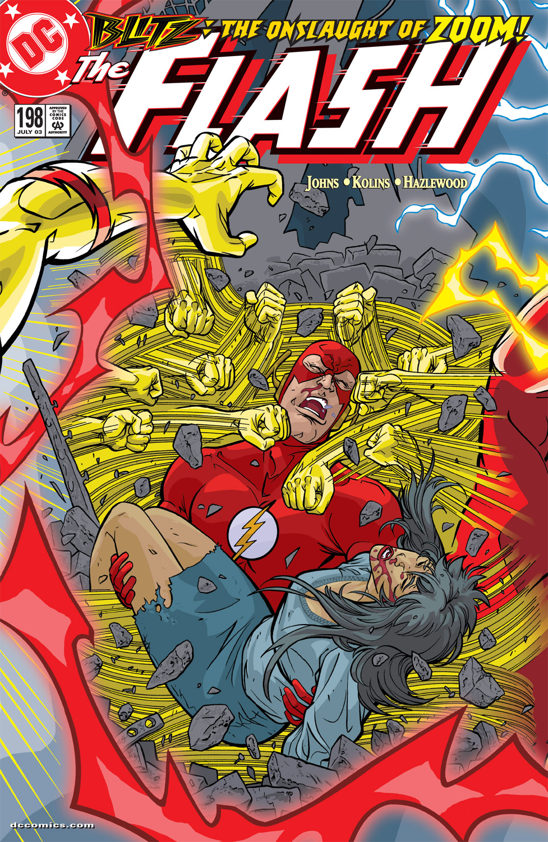 Read online The Flash (1987) comic -  Issue #198 - 1