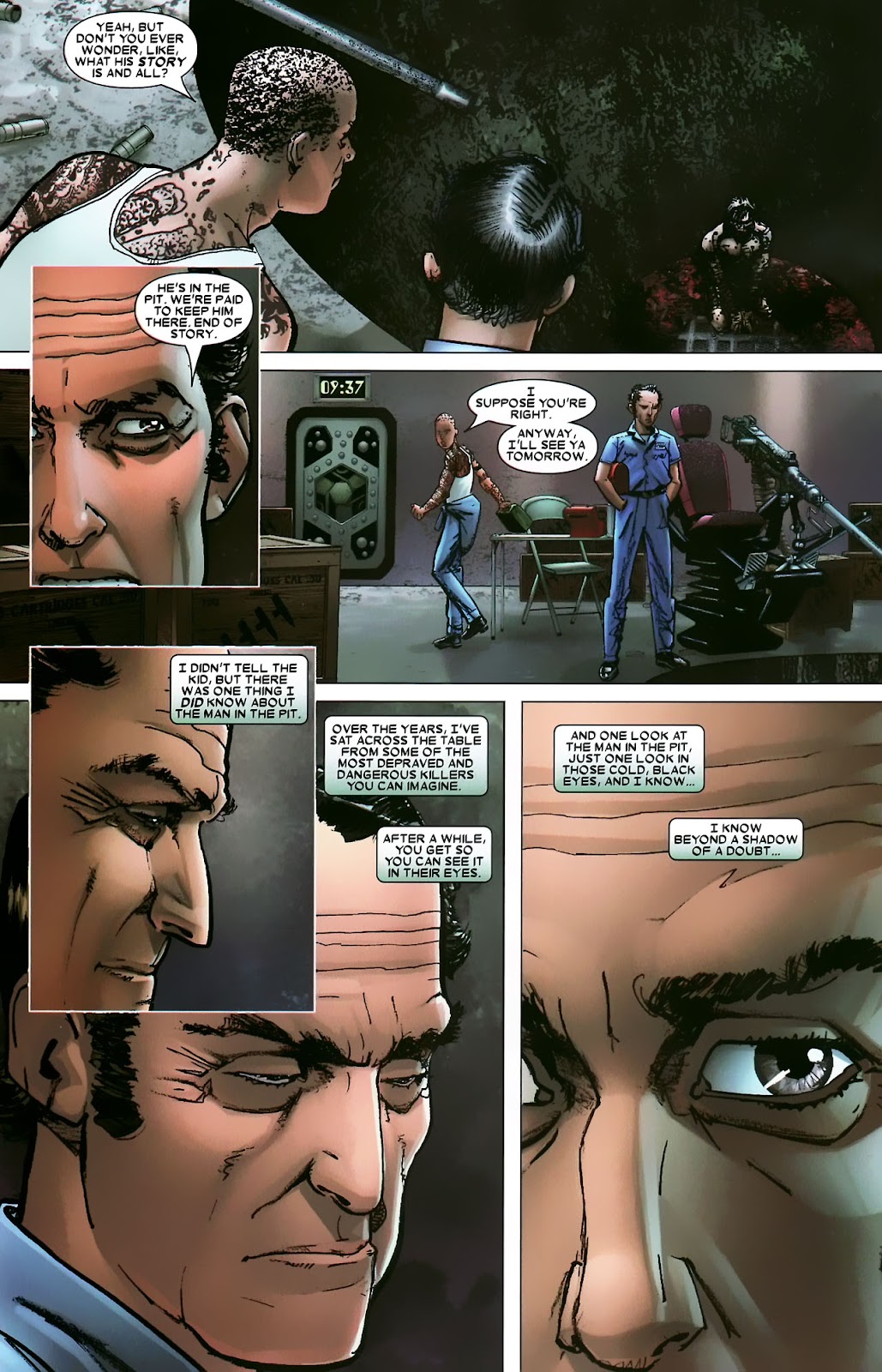 Read online Wolverine (2003) comic - Issue #56 - 7