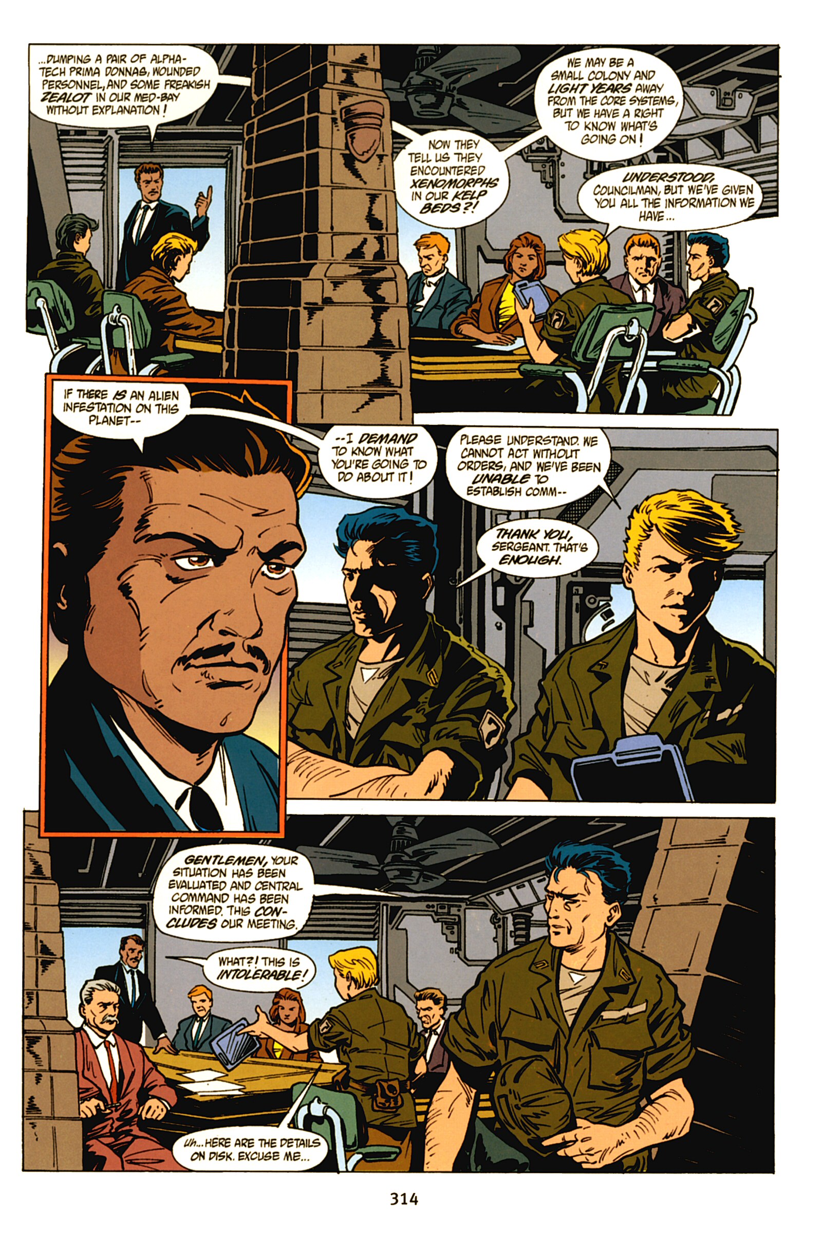 Read online Aliens Omnibus comic -  Issue # TPB 2 - 305