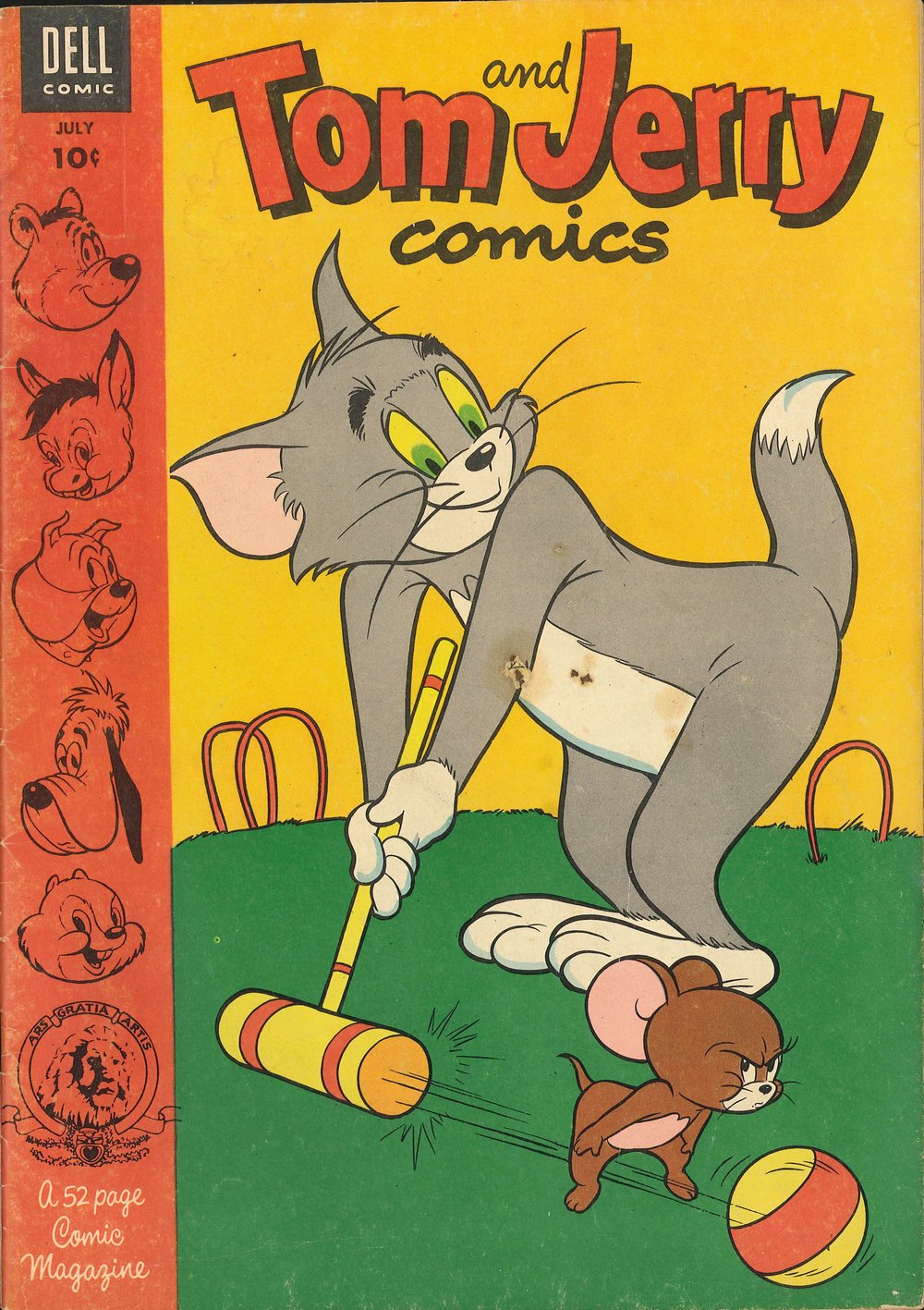 Read online Tom & Jerry Comics comic -  Issue #108 - 1
