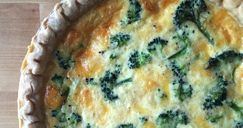 Food Pusher: Quiche