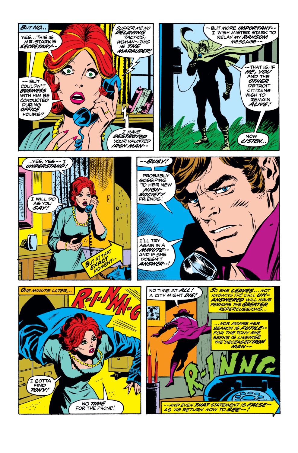 Read online Iron Man (1968) comic -  Issue #61 - 12