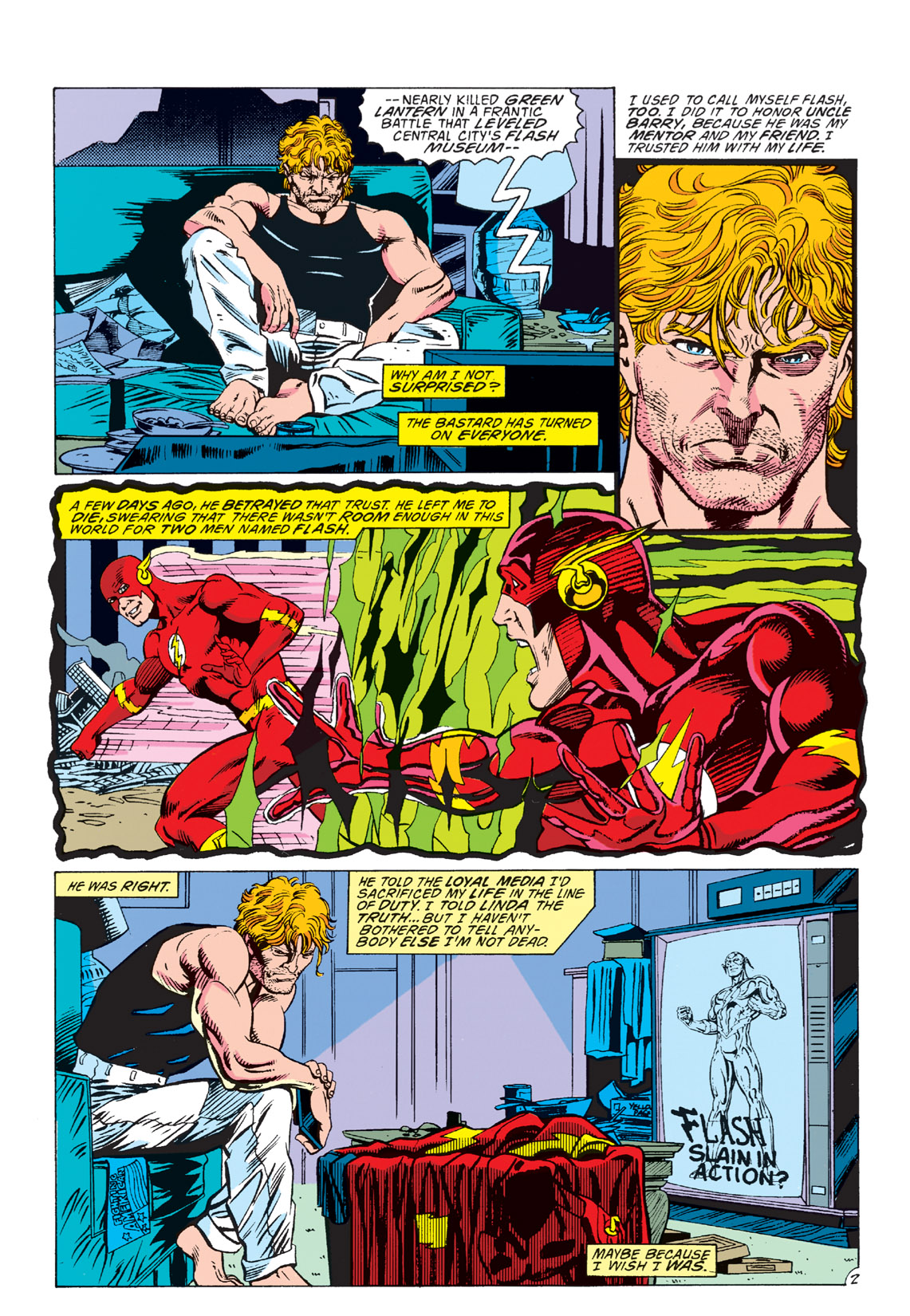 The Flash (1987) issue 77 - Page 3