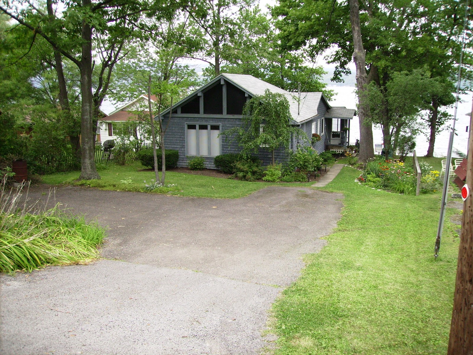 Shamrocks Genundowa Autumn Ring of Fire Around Canandaigua Lake