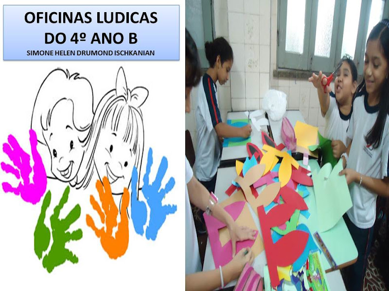 Simone Helen Drumond : ATIVIDADES LUDICAS 4º ANO