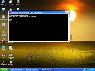 Creating ScreenShot in Java using Robot class