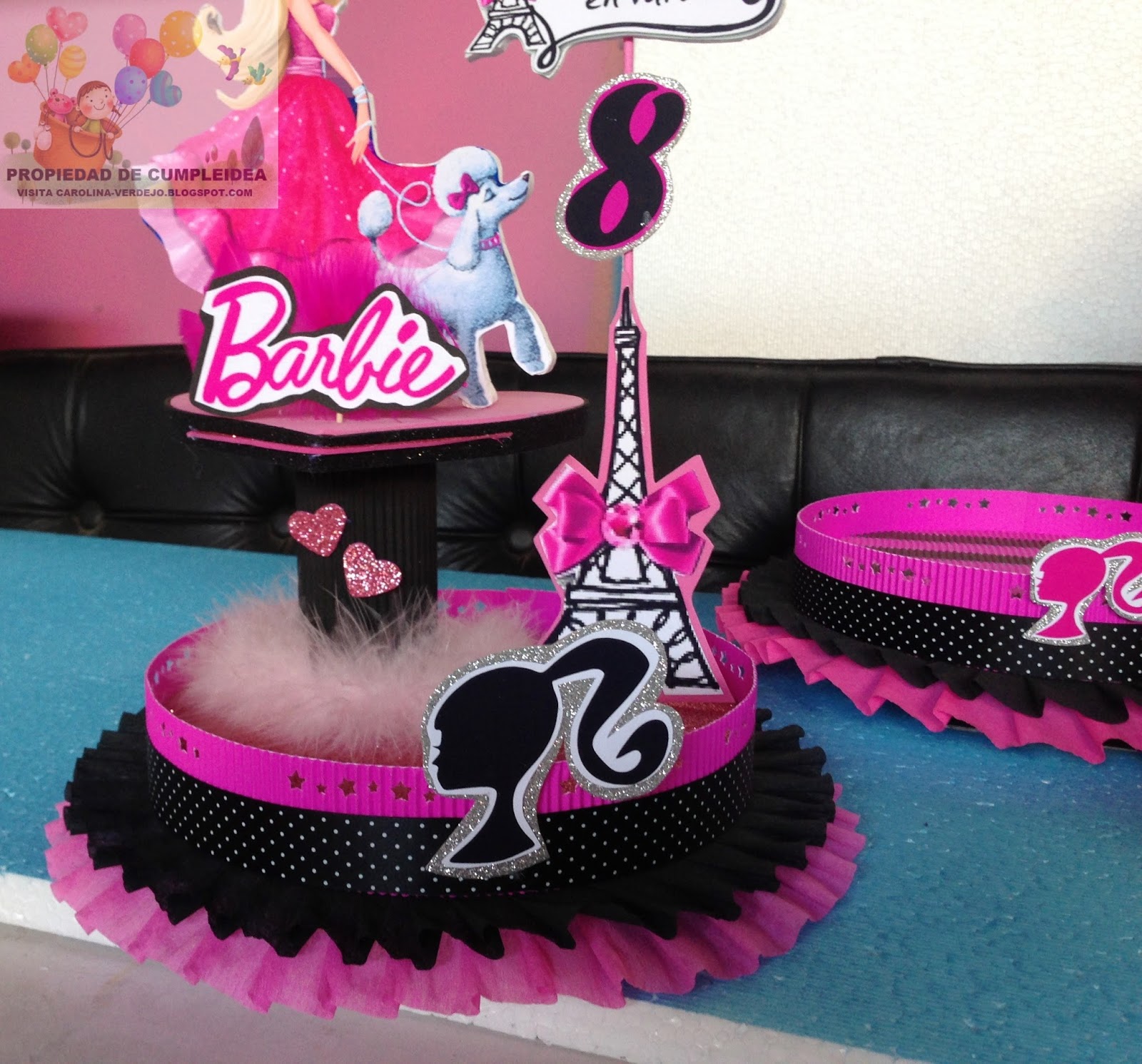 DECORACIONES INFANTILES: barbie