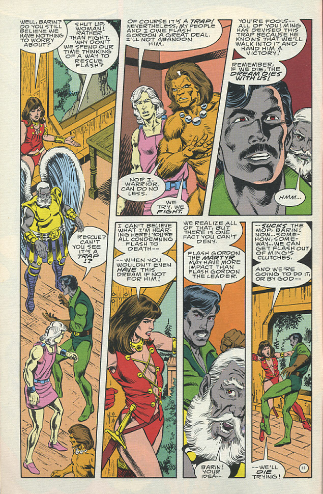 Read online Flash Gordon (1988) comic -  Issue #8 - 12