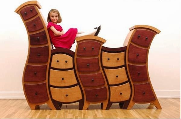 Furniture design drawers