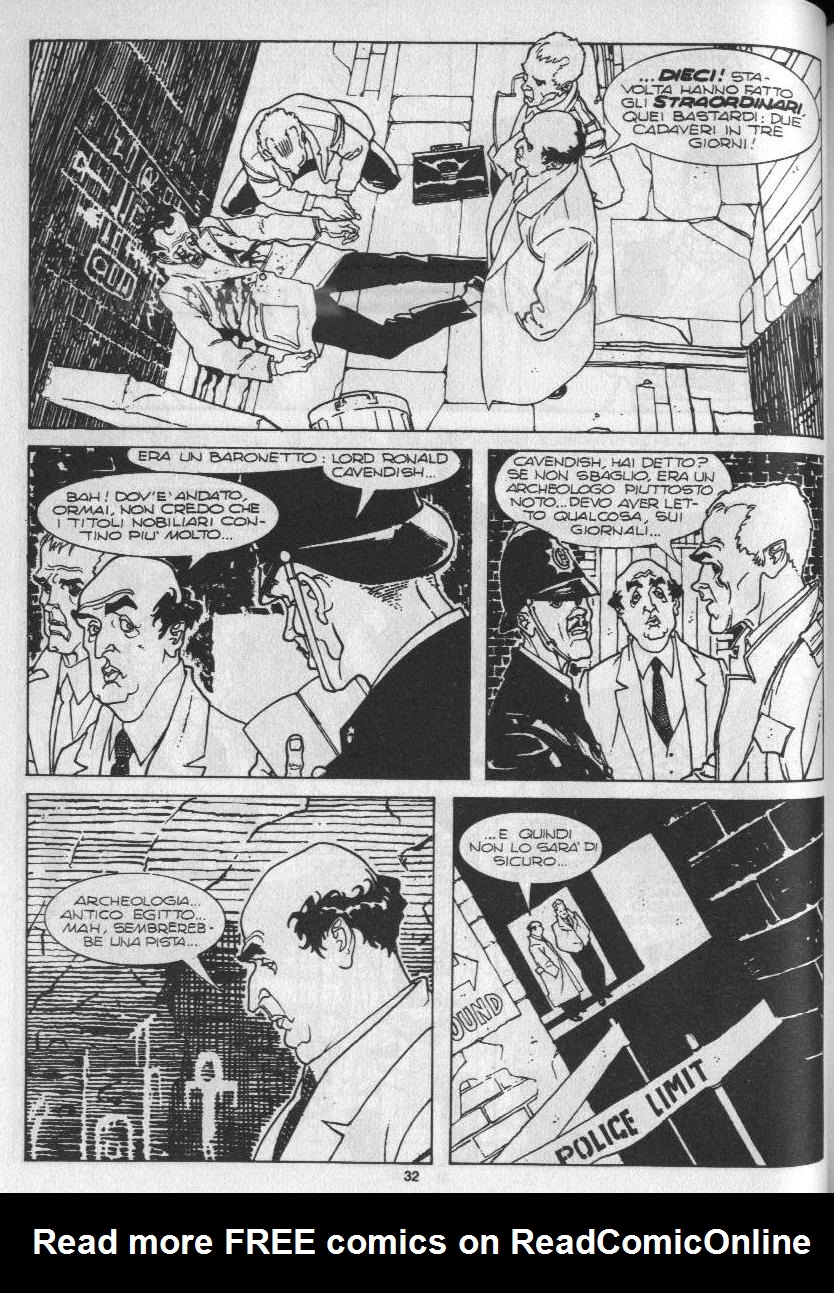 Dylan Dog (1986) issue 55 - Page 29