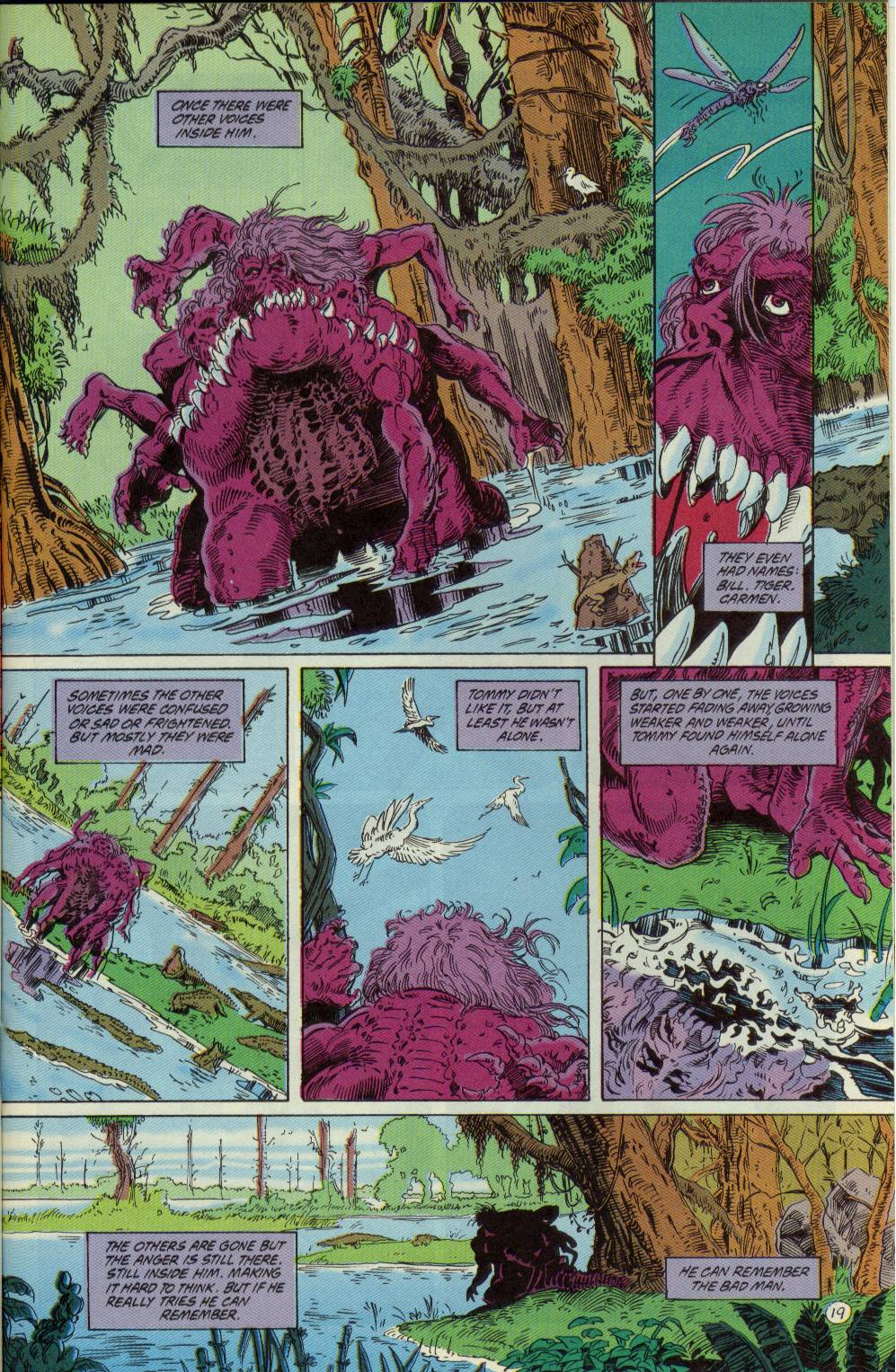 Read online Swamp Thing (1982) comic -  Issue #118 - 20