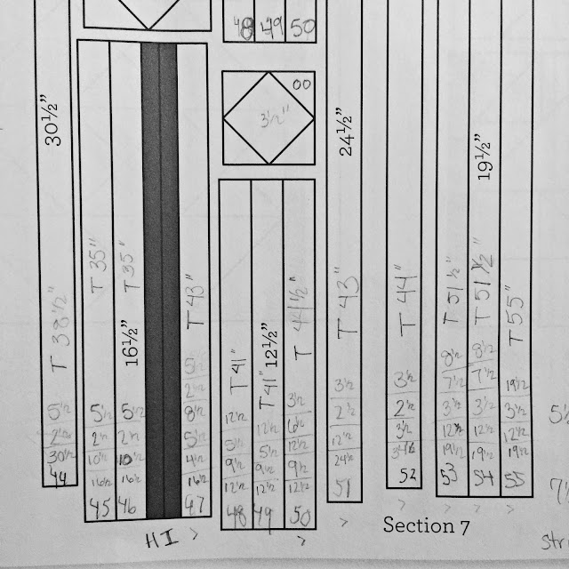 Splish Splash Stash to the gypsy wife quilt along 2016 & link