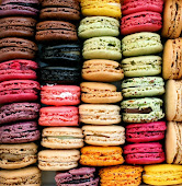 J'adore les macarons!