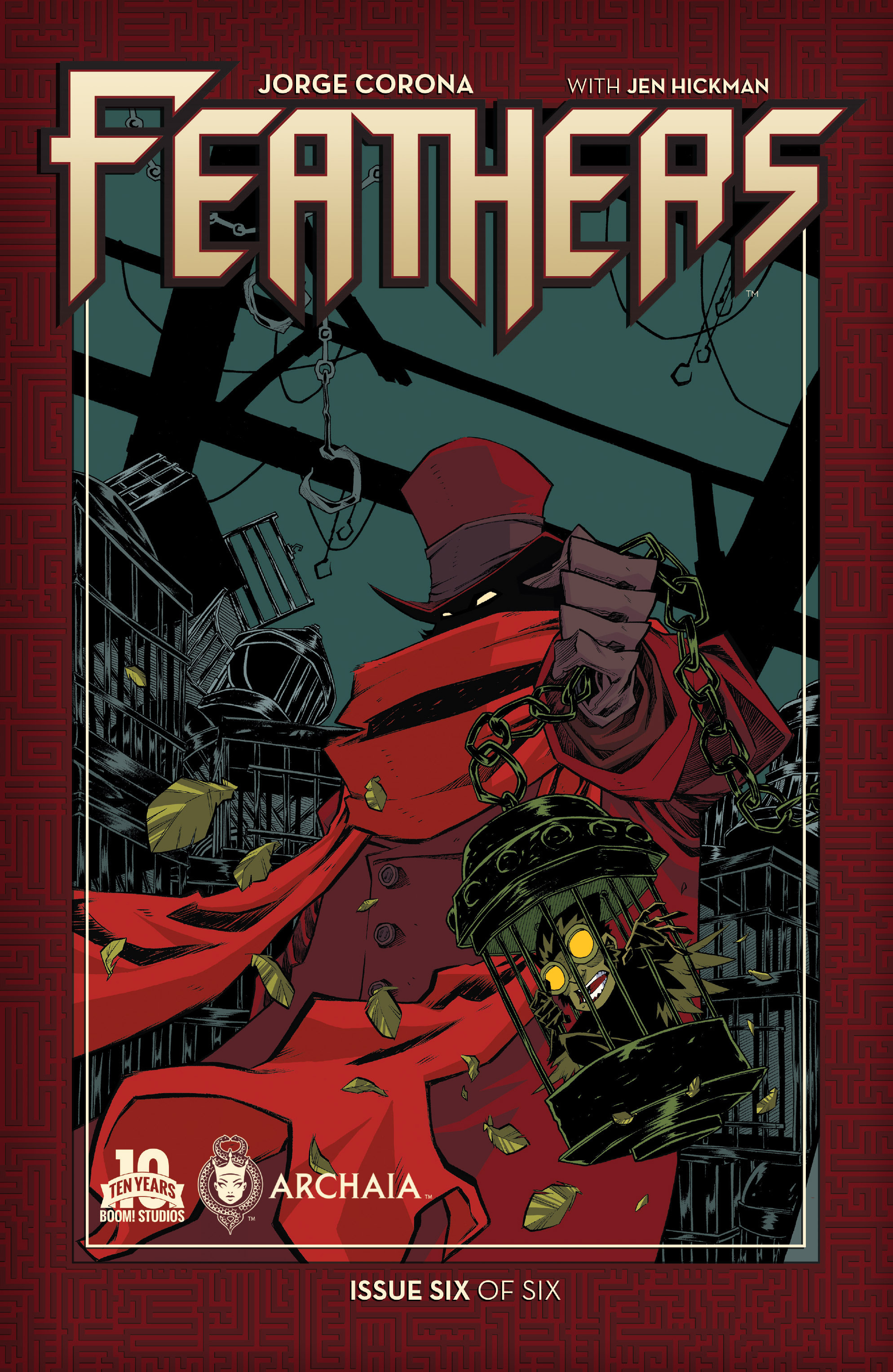 Read online Feathers comic -  Issue #6 - 1