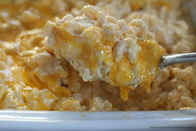 Slow Cooker Mac and Cheese recipe from Served Up With Love