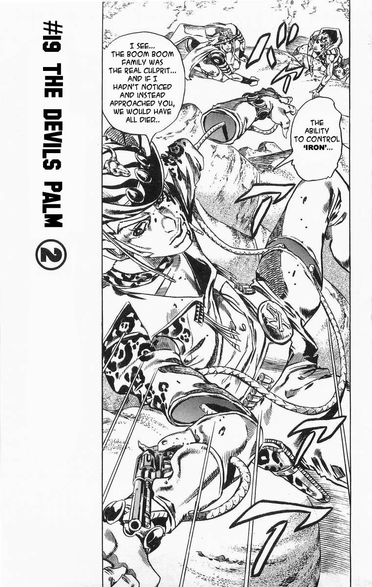 Steel Ball Run Chapter 19 - ManhwaFull.net