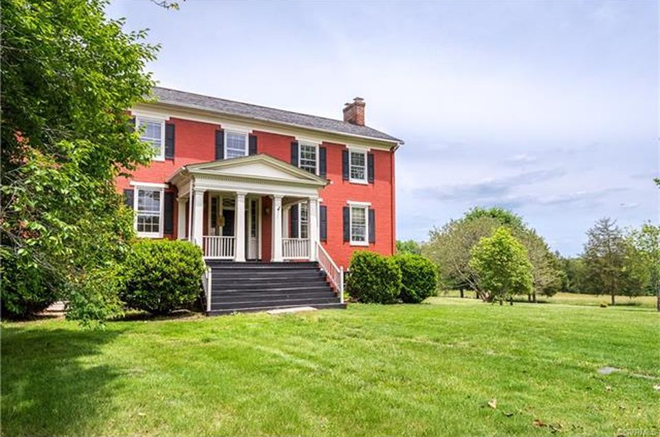Sweet House Dreams 1838 Federal in Goochland, Virginia