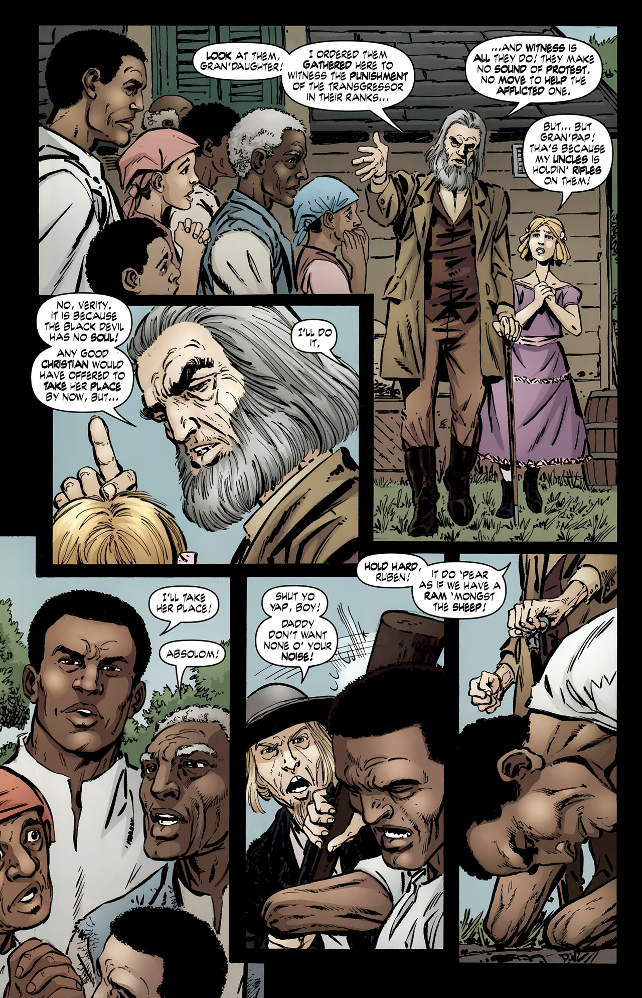 Read online John Byrne's Next Men (2010) comic -  Issue #5 - 6