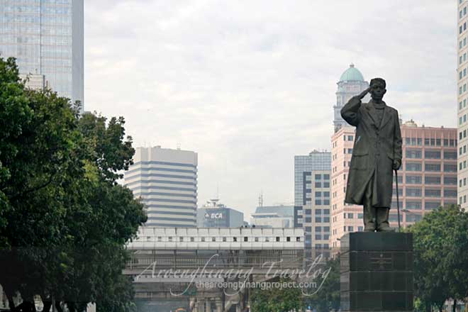 statue of general sudirman