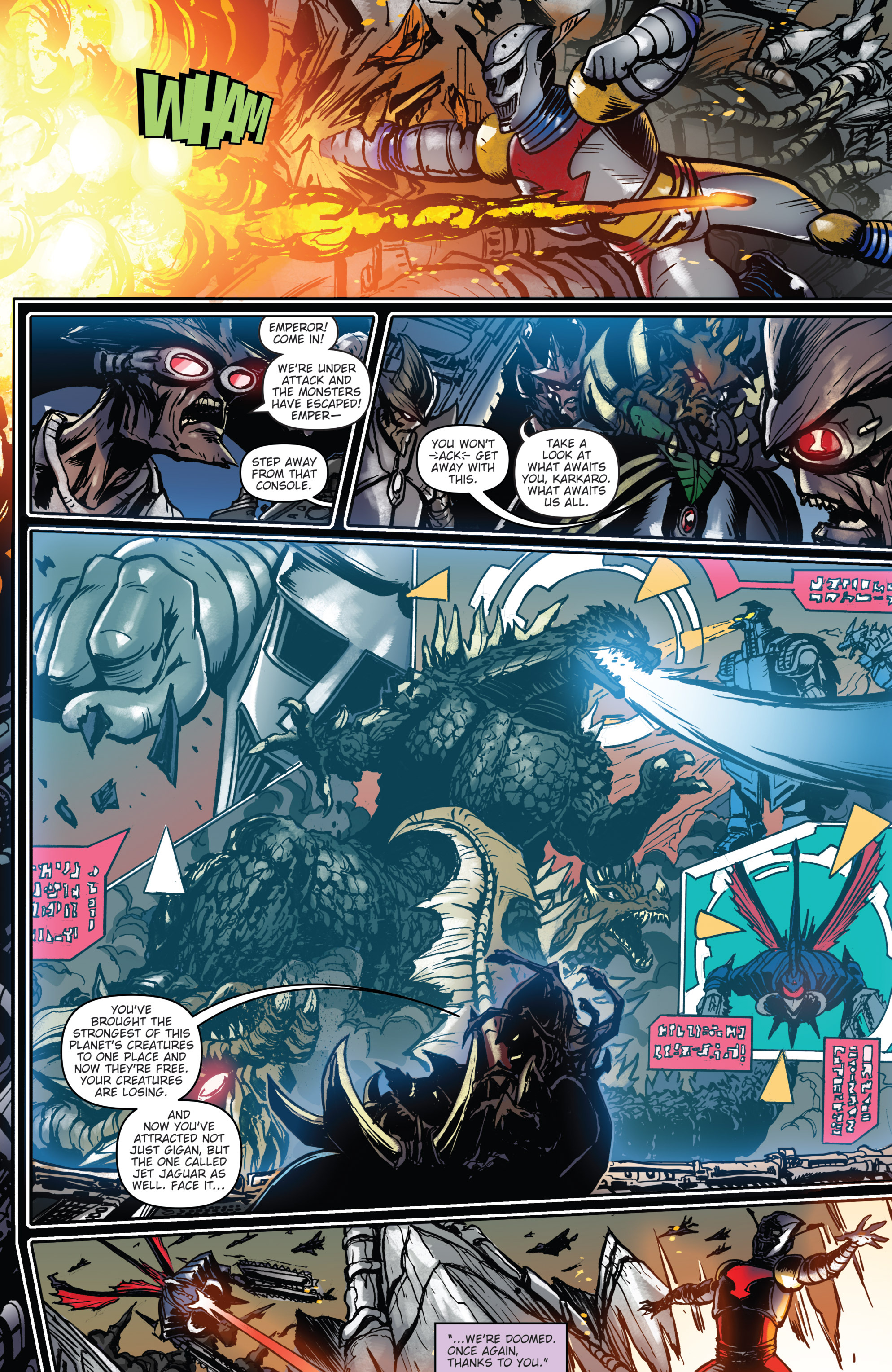 Read online Godzilla: Rulers of Earth comic -  Issue #25 - 24