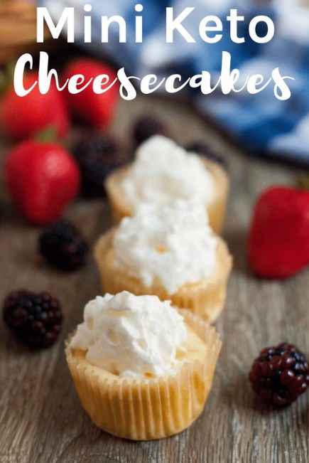 keto Cheesecakes Recipe | Cooking Salazar