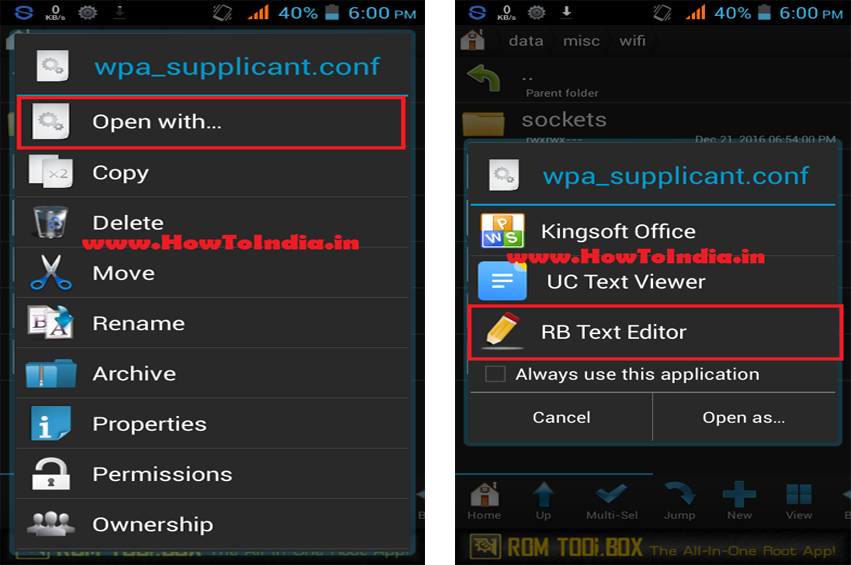 How to Find Wifi Password in Your Android Device 2017