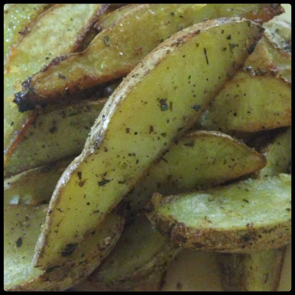 Greek Roasted Potatoes