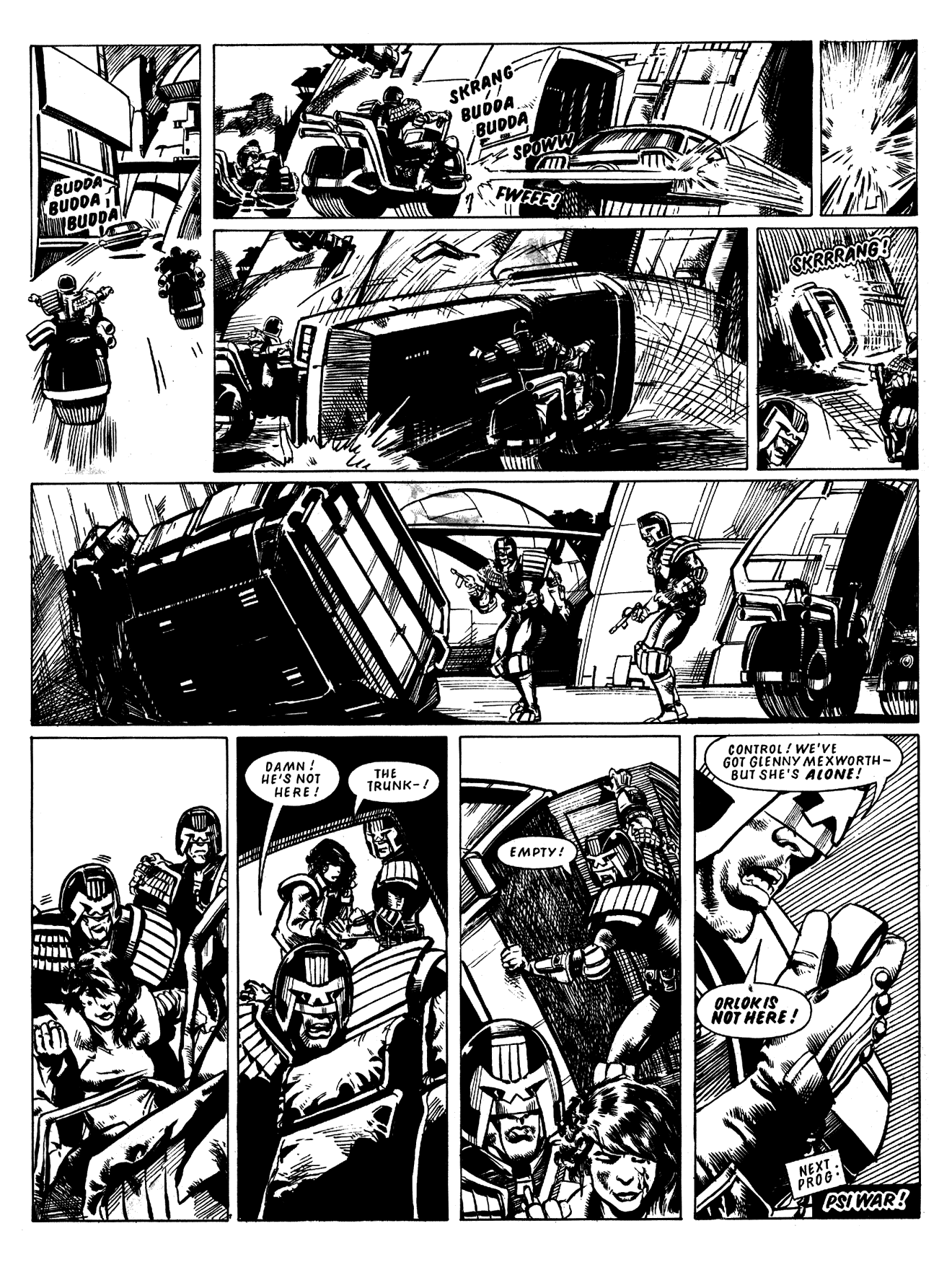 Read online Judge Dredd: The Complete Case Files comic -  Issue # TPB 10 (Part 2) - 203
