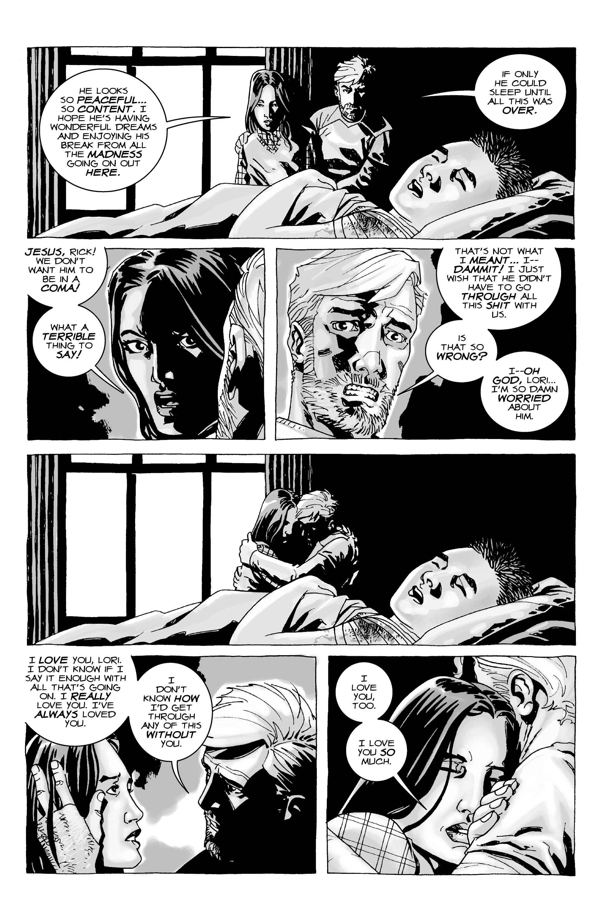 Read online The Walking Dead comic -  Issue #10 - 12