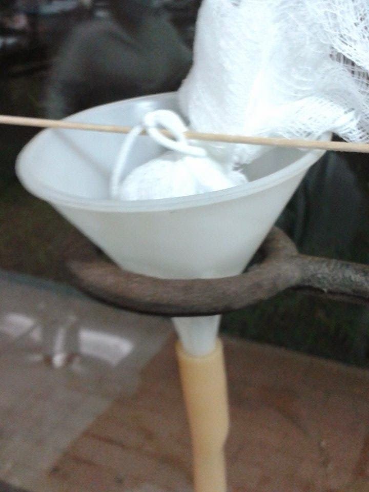 Parasitologia Método de Baermann