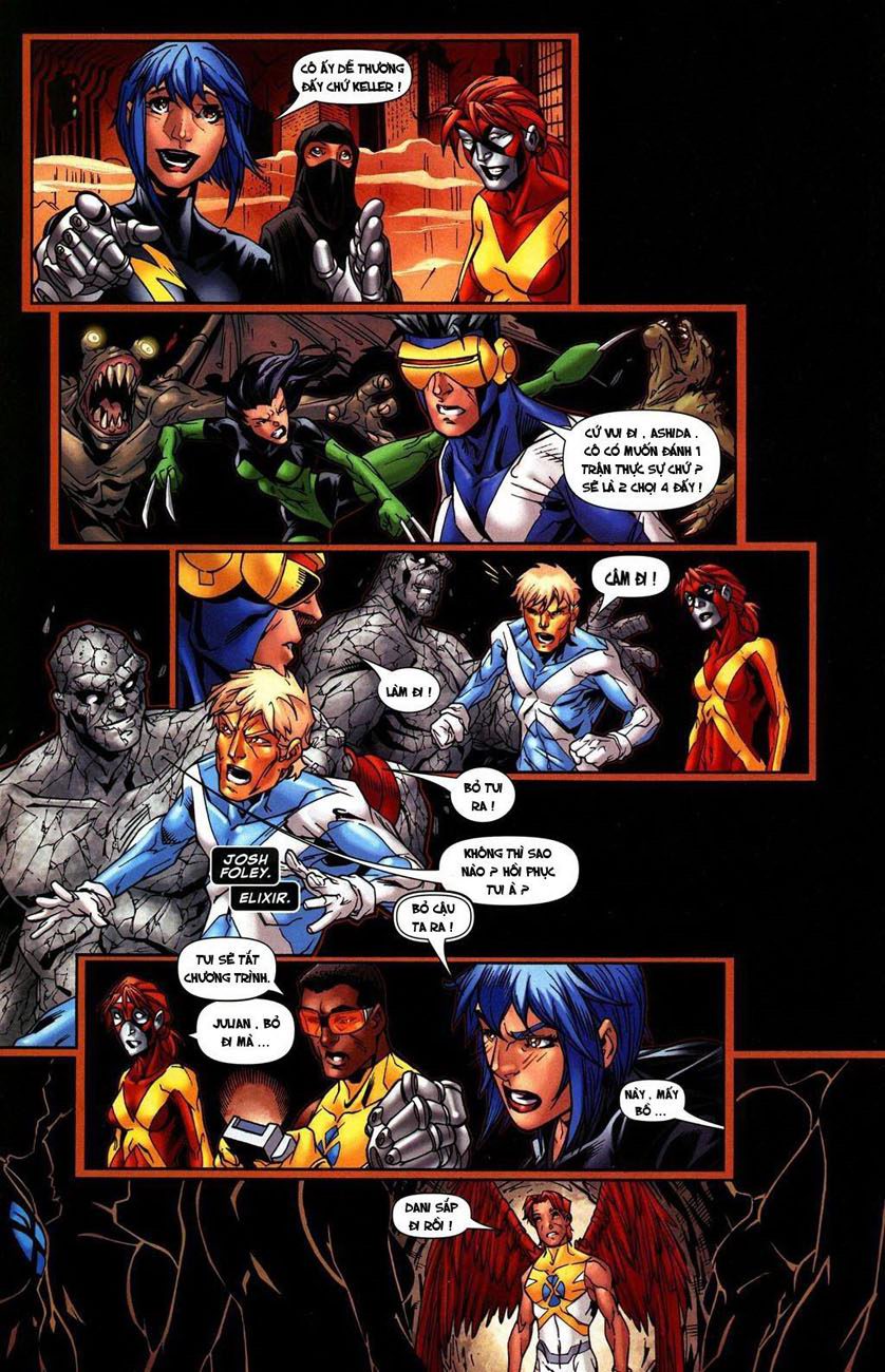 New X-Men v2 - Academy X new x-men #022 trang 12