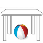 Мяч под стулом. Цифры с футбольным мячом. Цифра 9 в футбольном стиле. Мяч под столом для детей. Цифры в футбольном стиле.