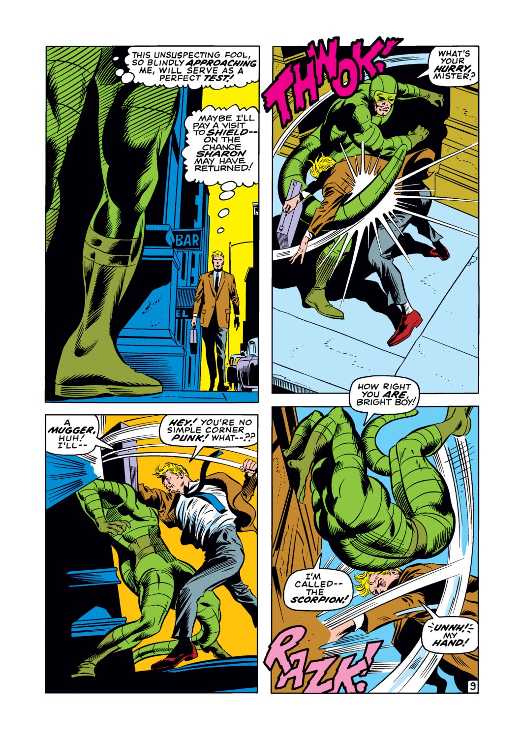 Captain America (1968) Issue #122 #36 - English 10