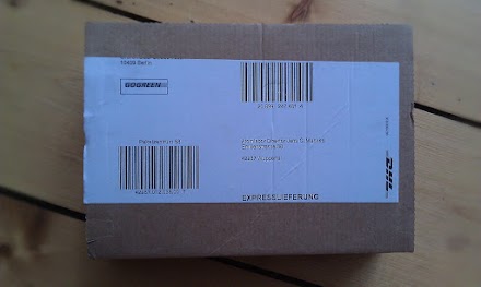 Der Pate aus Berlin schickte ein Paket an den Atomlabor Direktor