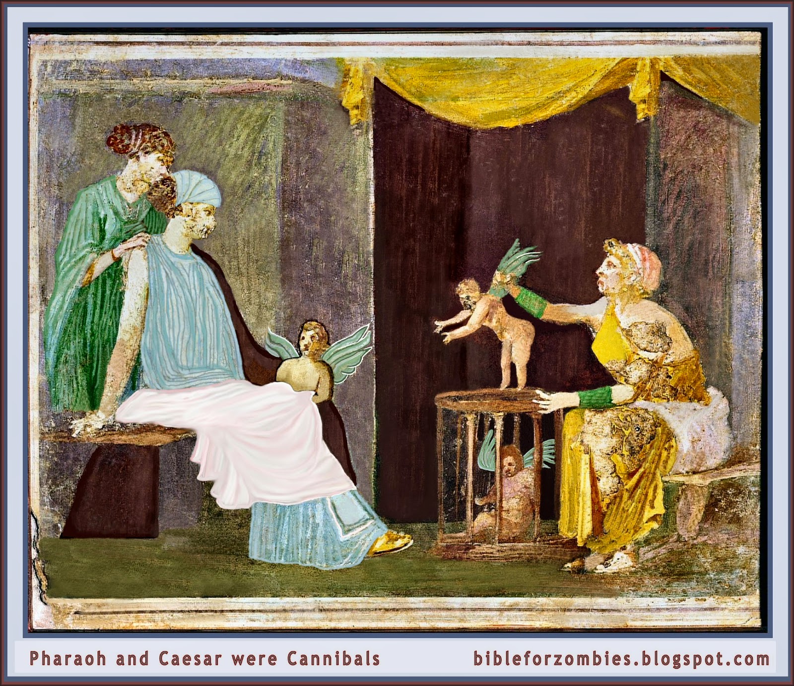 THE BIBLE FOR ZOMBIES January 2013