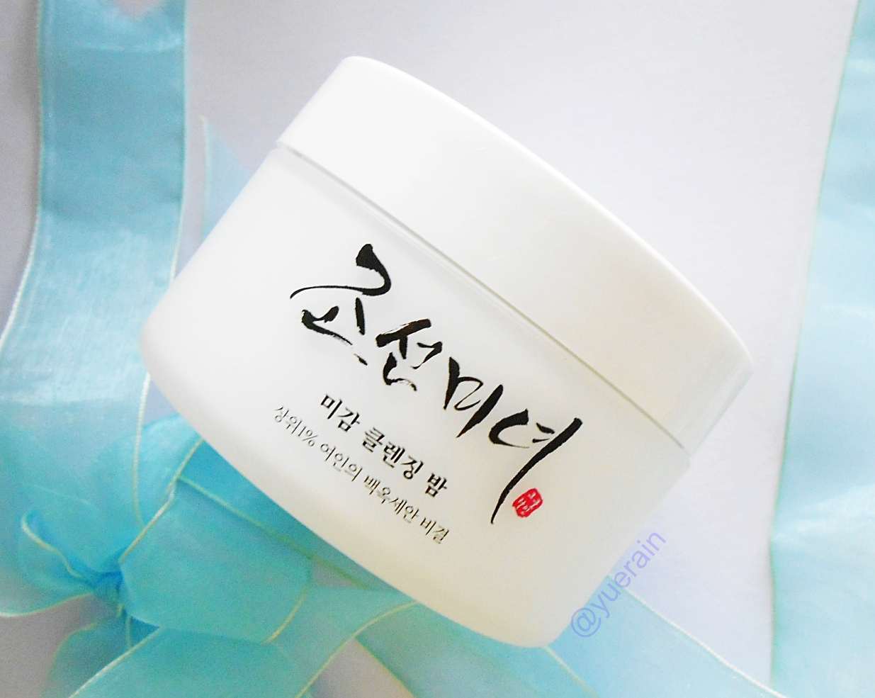 GREAT SKINandLIFE REVIEW ON BEAUTY OF JOSEON RADIANCE CLEANSING BALM AND SILKY MOIST CLEANSING FOAM