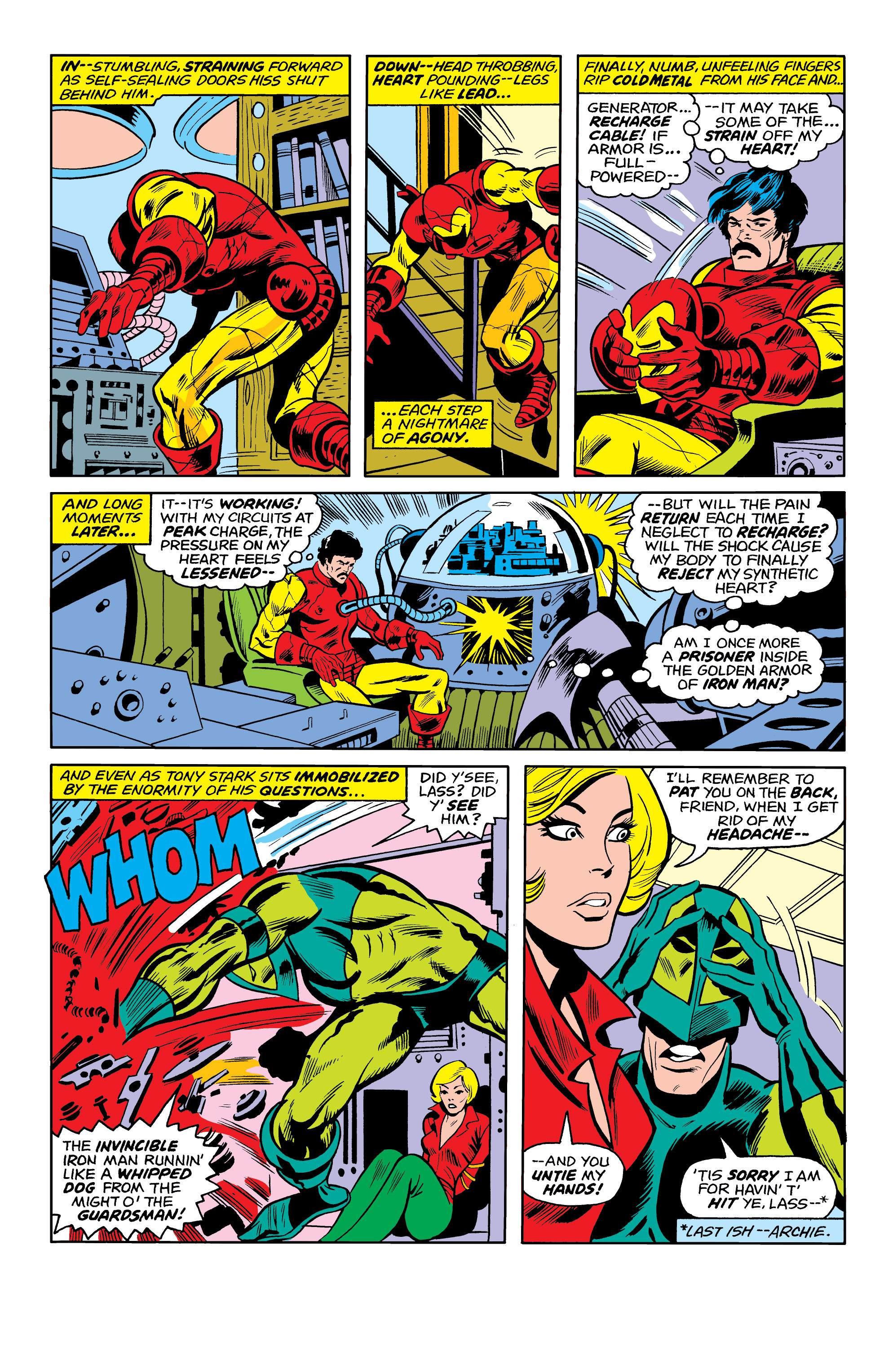 Read online Iron Man (1968) comic -  Issue #97 - 10