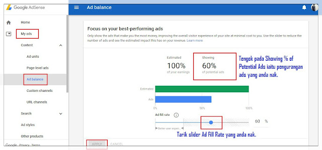 Memahami Fungsi Ad Balance di Google AdSense: Panduan Lengkap untuk Penerbit