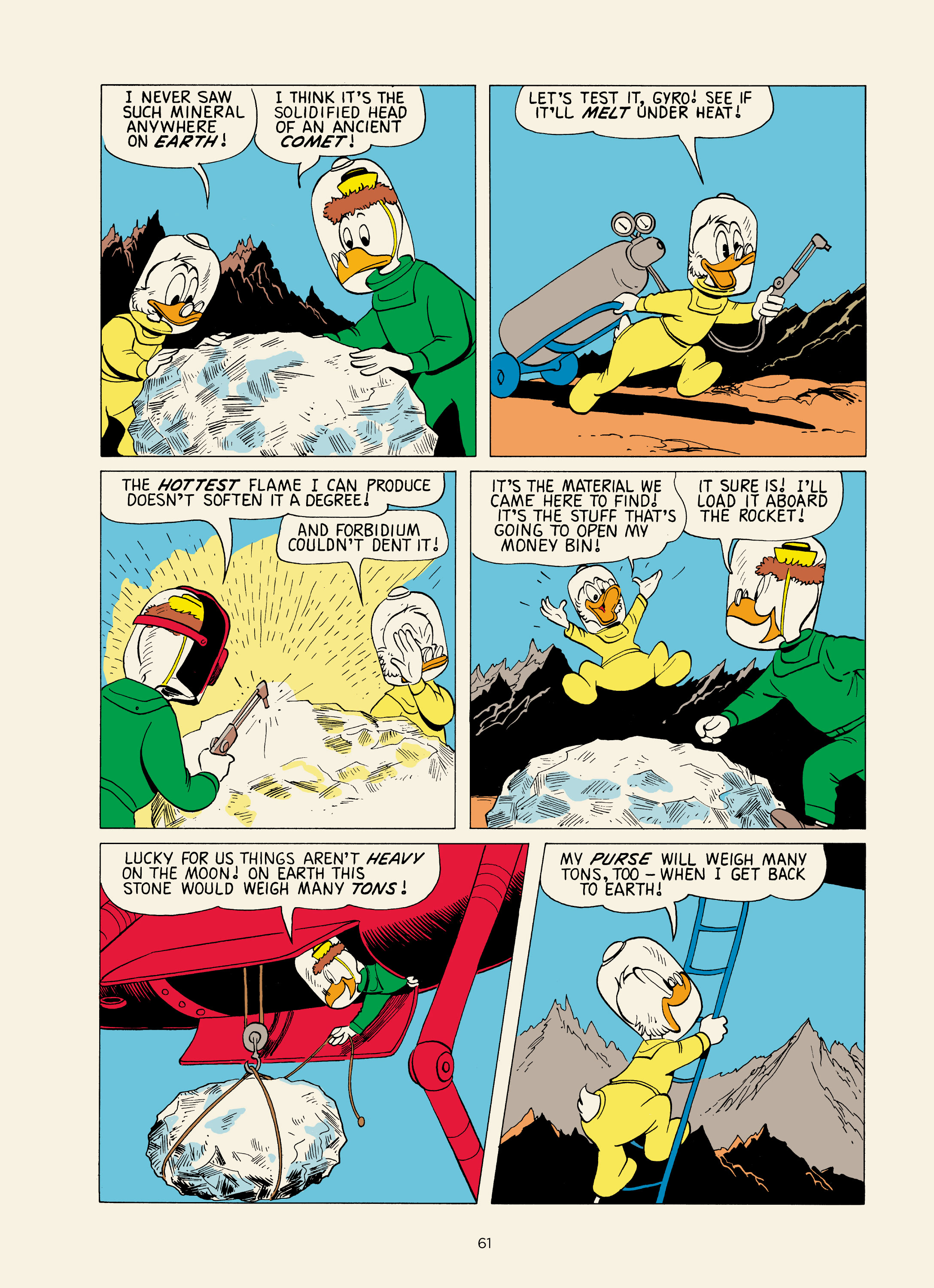 Read online Walt Disney's Uncle Scrooge: The Twenty-four Carat Moon comic -  Issue # TPB (Part 1) - 68