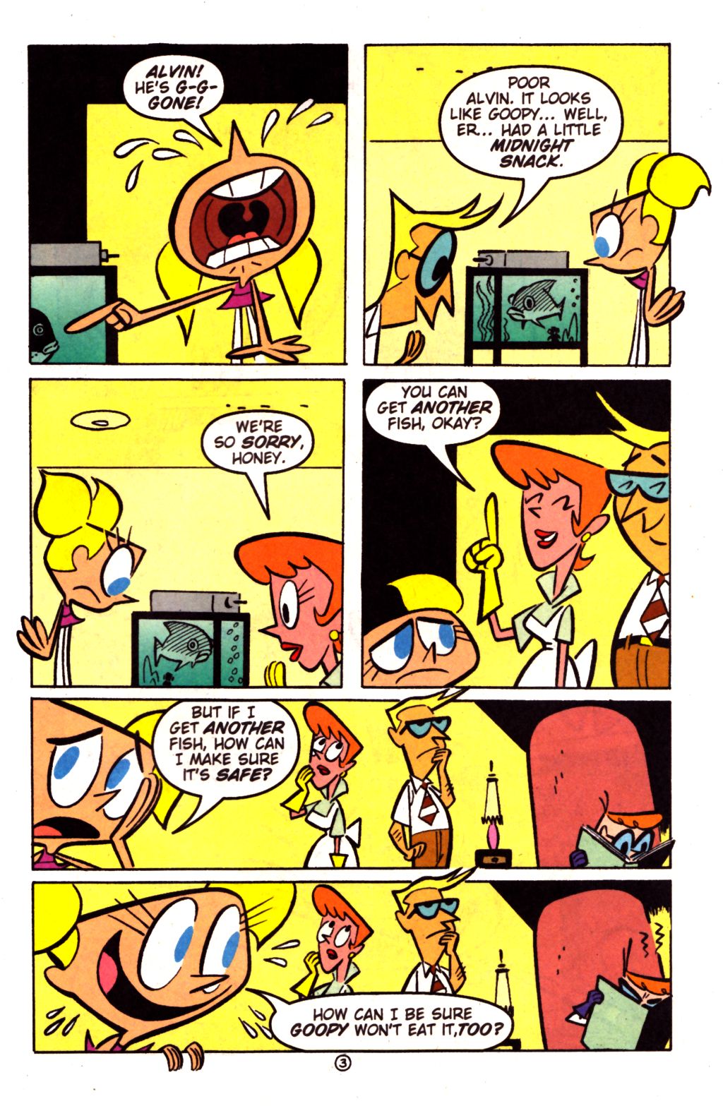 Read online Dexter's Laboratory comic -  Issue #15 - 4