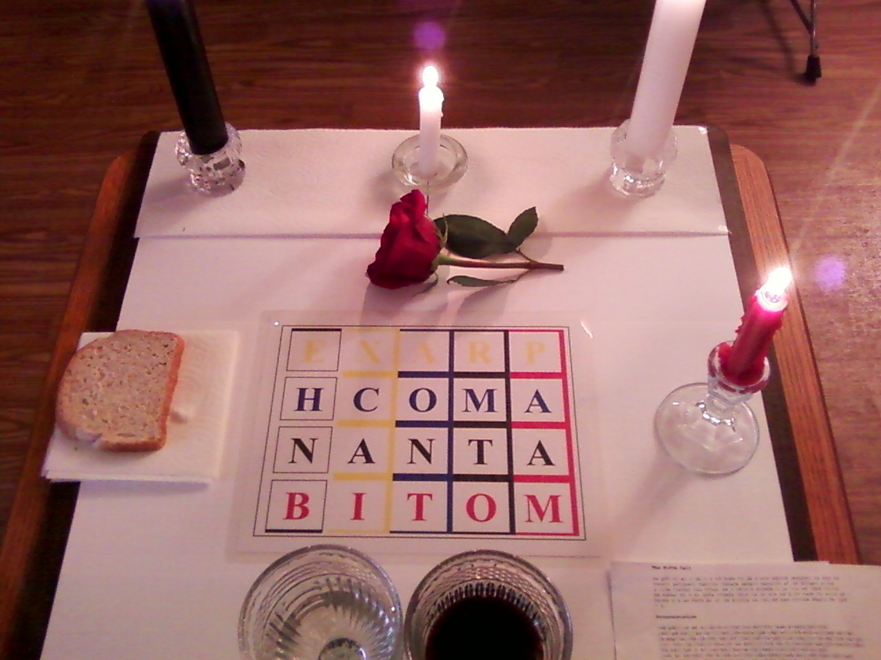 The Golden Dawn Blog: A London, UK Personal Temple (1,000 Points of ...