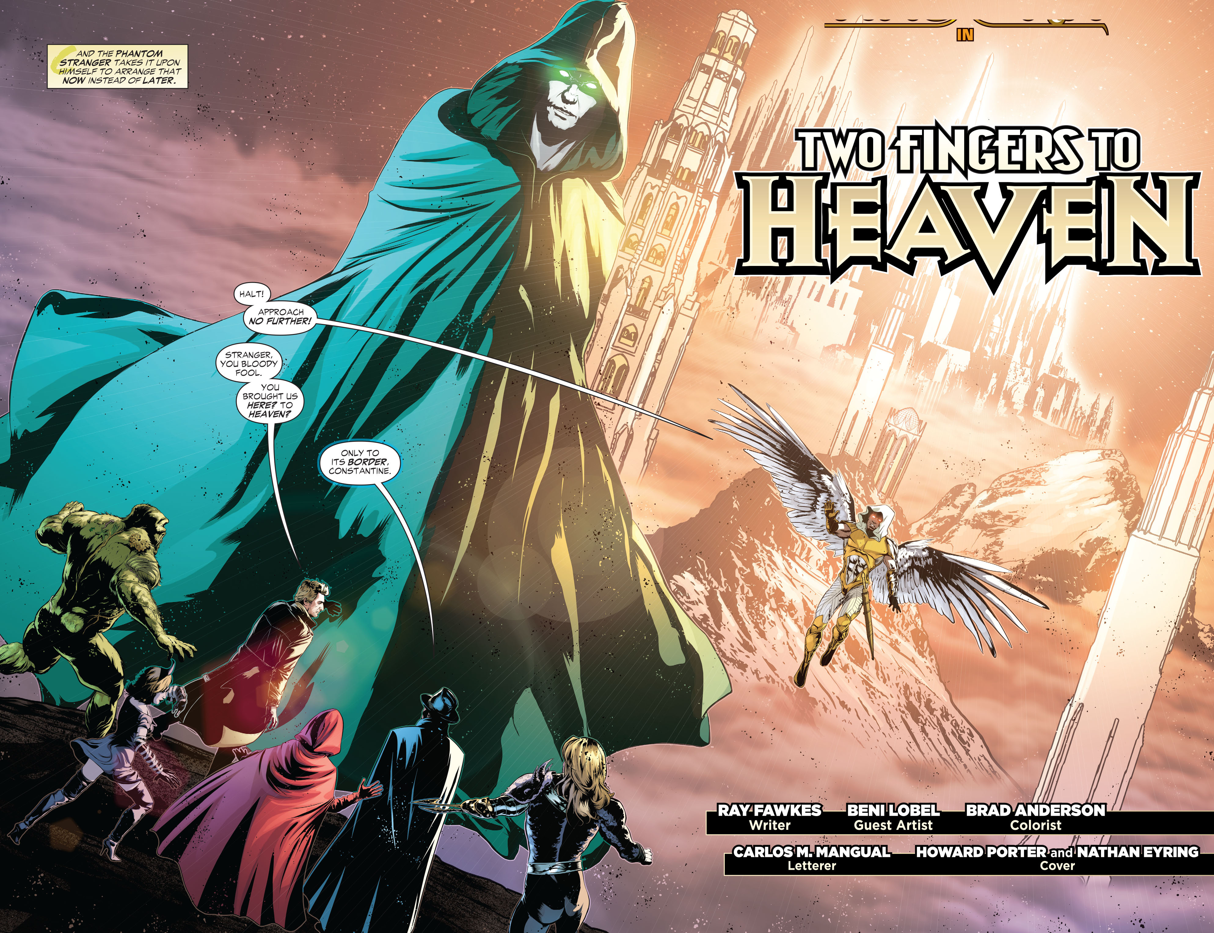 Read online Forever Evil: Blight comic -  Issue # TPB (Part 2) - 58