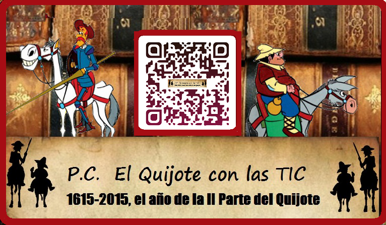 Participamos en el PC El Quijote con las TIC